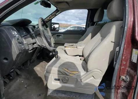 2010 Ford F150 Super Cab from USA, damaged, VIN 1FTEX1E84AFC27048